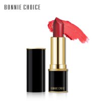BONNIE CHOICE 1 Pc Matte Velvet Moisture Lipstick Waterproof Long Lasting Makeup Cosmetic Pigment