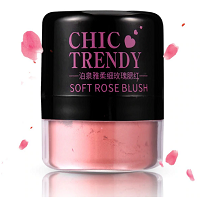 3 Colors Mineral Blush Powder Makeup Baked Bronzer Contour Soft Rose Blusher Palette Long Lasting Make Up Cosmetic
