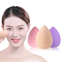 Makeup Foundation Sponge Puff Water Droplets Soft Powder Liquid Cream Smooth Beauty Cosmetic Tools