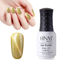 HNM 8ML Stamping Paint Nail Polish Gold Series Nail Art Vernis a Ongle Stamping Nagellak Gelpolish Paint Gellak