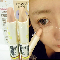Double-ended Concealer Stick & Gel Multifuntional Dark Circle Cover-up Concealer 4 Colors