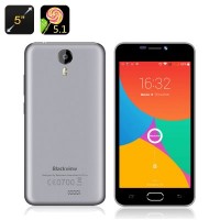 Blackview BV2000 Smartphone – 5 Inch HD Screen, Quad Core MTK6735P, Android 5.1, 4G, (Gray)