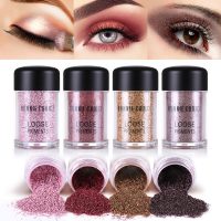 BONNIE CHOICE Dazzling Eyeshadow Powder Eye Primer Foundation Makeup Eye Pigment Powder Smokey Eyes