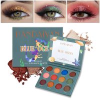 12 Colors/Box Eyeshadow Palette Cosmetic Matte Pearl Contour Eye Shadow Powder Beauty Eye Makeup