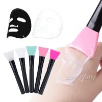 1 Pc Facial Mud Mask Mixing Brush Silicone Make Up Brush Skin Face Care Beauty Makeup Tool