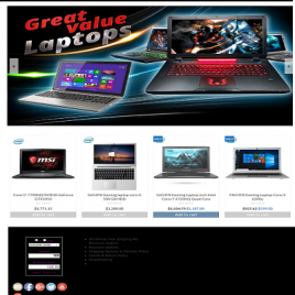 Laptops Website